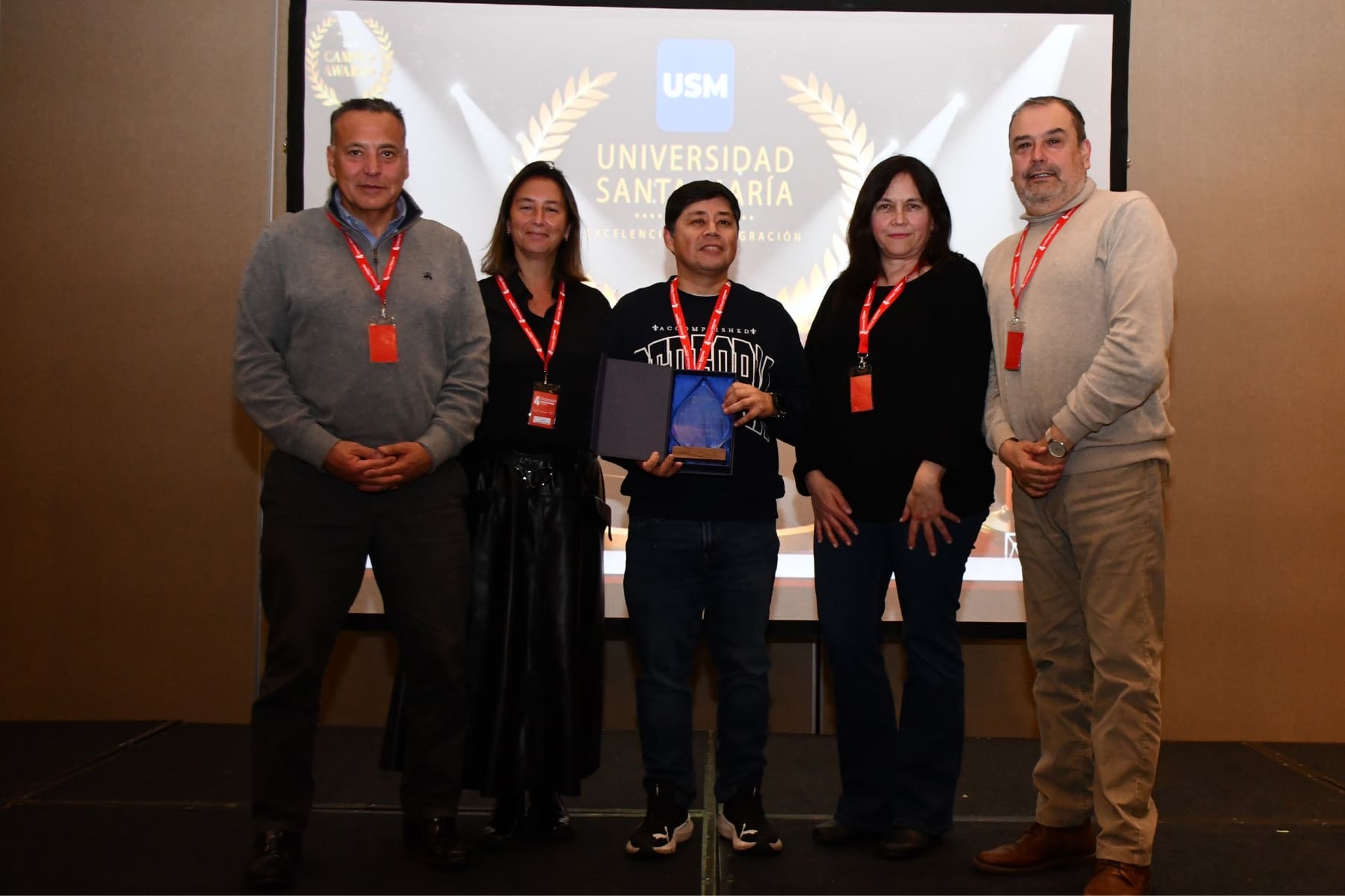 USM recibe reconocimiento por excelencia en integración de APP Campus USM recibe reconocimiento por excelencia en integración de APP Campus