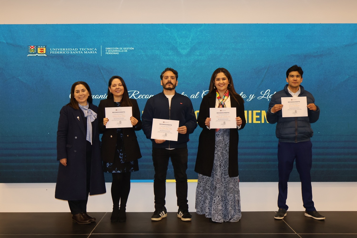 USM reconoce el crecimiento profesional y liderazgo de su comunidad USM reconoce el crecimiento profesional y liderazgo de su comunidad